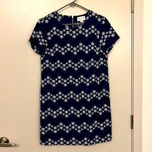 Jun&Ivy blue eyelet dress